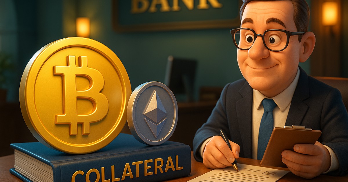 JPMorgan to Allow Clients to Pledge Bitcoin and Ether as Collateral, Program Set for Year-End