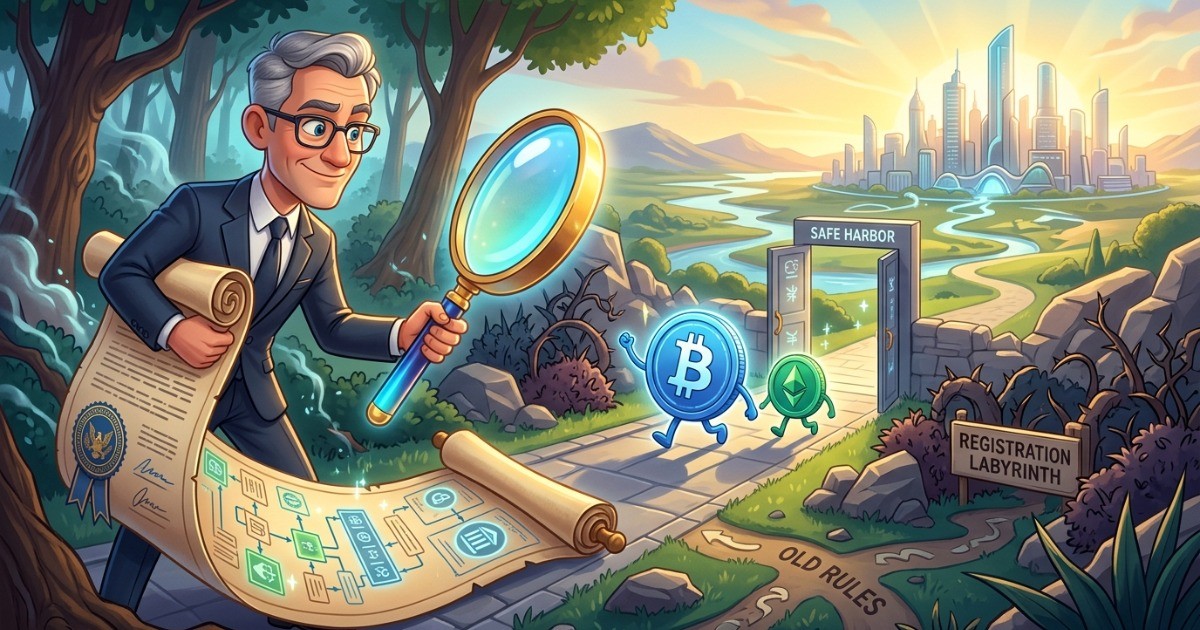 SEC Proposes "Regulation Crypto Assets" in Surprise Announcement