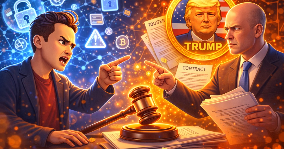 WLFI Threatens Legal Action Against Justin Sun After He Accuses Trump-Linked Project of Deceptive DeFi Deals