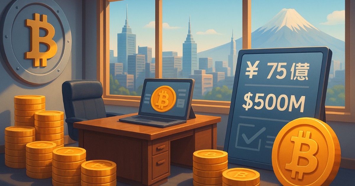 Metaplanet Launches $500 Million Bitcoin Backed Credit Facility and ¥75 Billion Share Repurchase Program