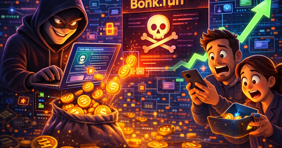 Bonk.fun Warns Users After Hackers Install Crypto Drainer on Compromised Website