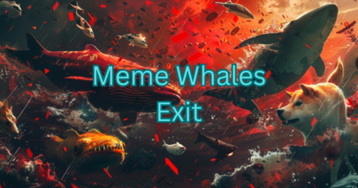 Whale Watch: PEPE, DOGE, and SHIB Holders Are Panic Dumping