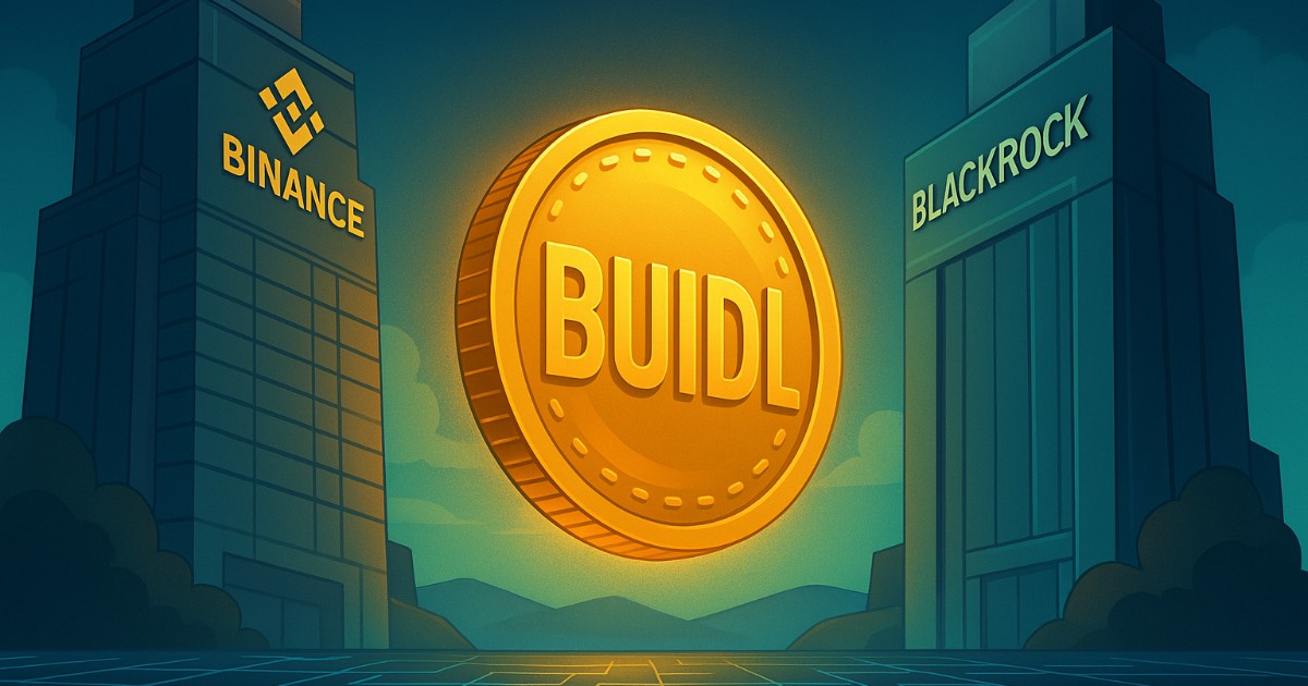 Binance Accepts BlackRock’s BUIDL Token as Collateral for Institutional Trading