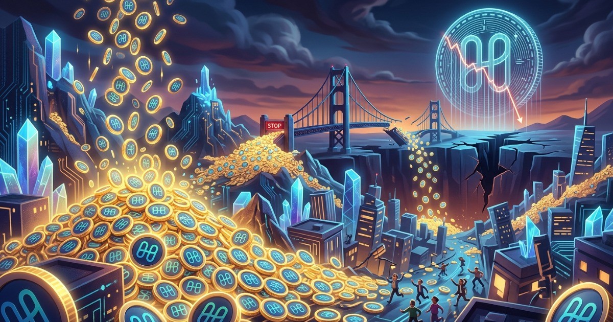 Harmony Exploit Mints Billions of ONE Tokens and Crashes the Price