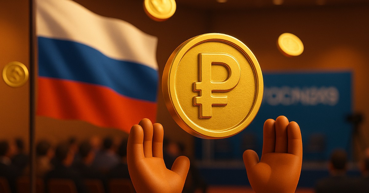 Rouble-Backed Token A7A5 Sponsors TOKEN2049 Despite Sanctions
