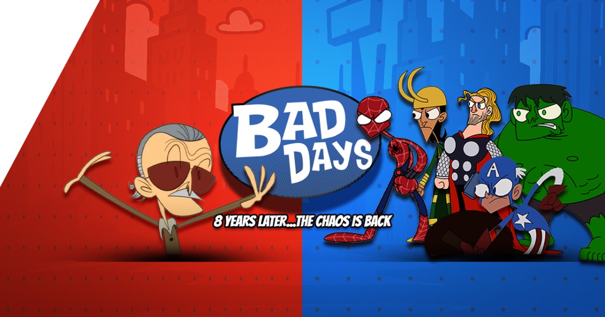 Chaos Returns – Join the BadDays Presale