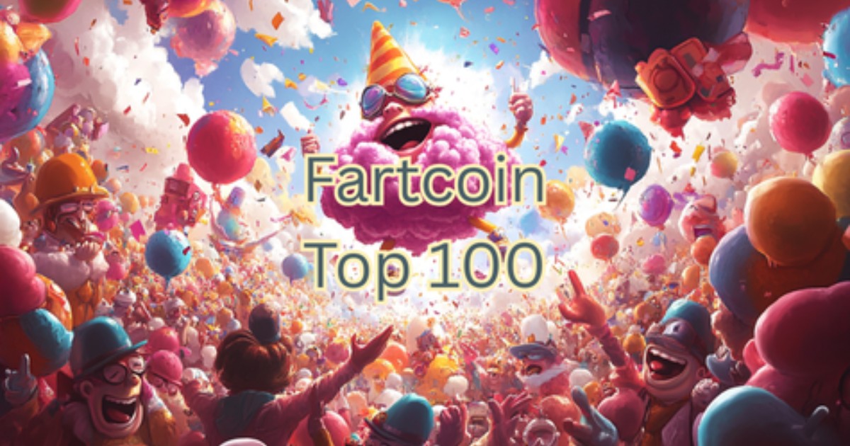 FARTCOIN Just Pumped 10% And Reentered The Top 100