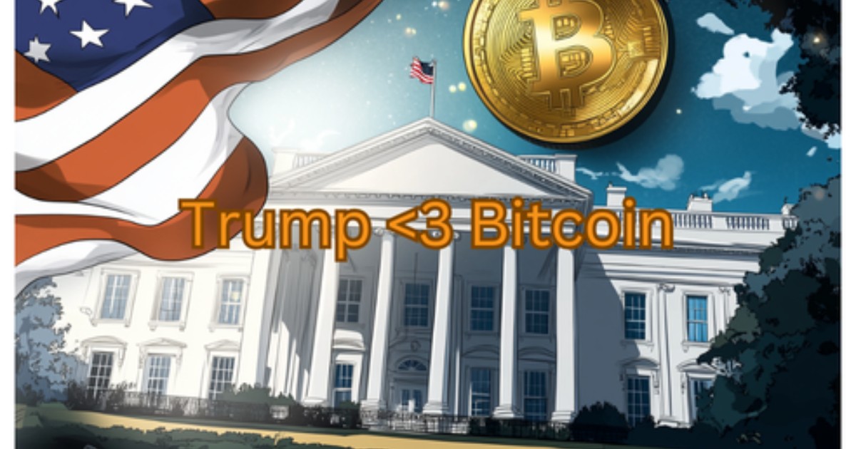 Trump Just Became The Biggest Bitcoin Whale In The World