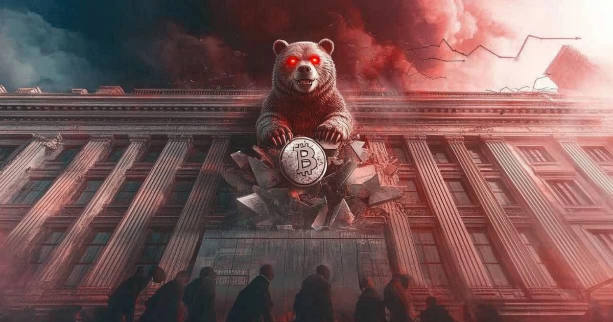 JPMorgan Says Bitcoin Could Tank In Classic TradFi Prediction
