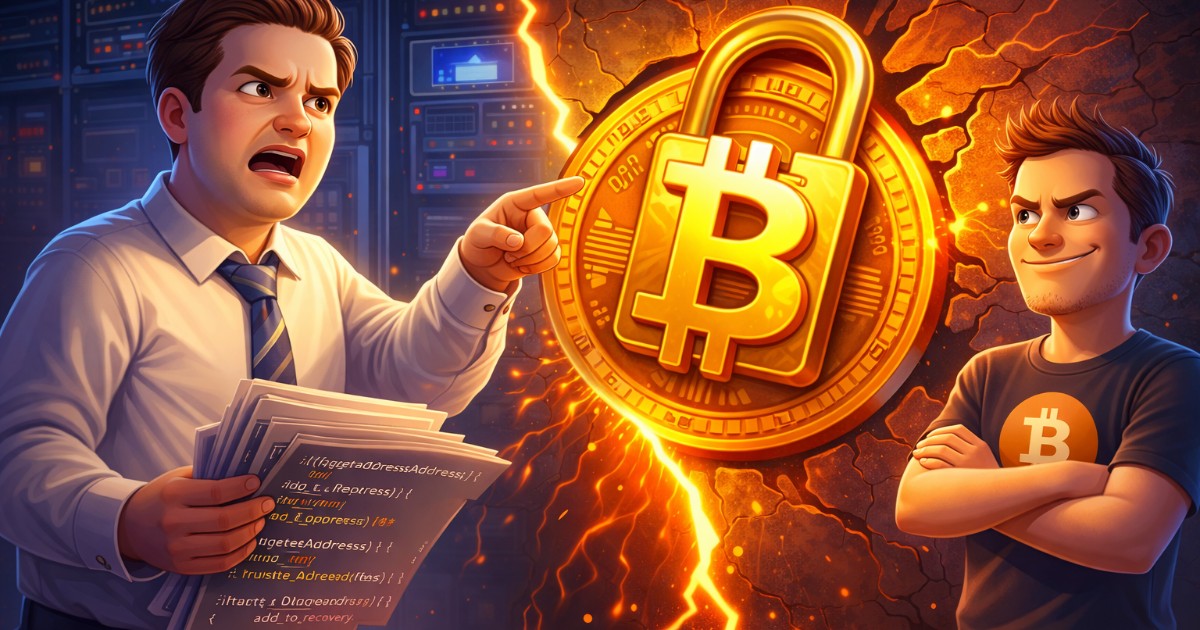 Former Mt. Gox CEO Suggests Bitcoin Code Change to Recover $5 Billion in Lost Funds