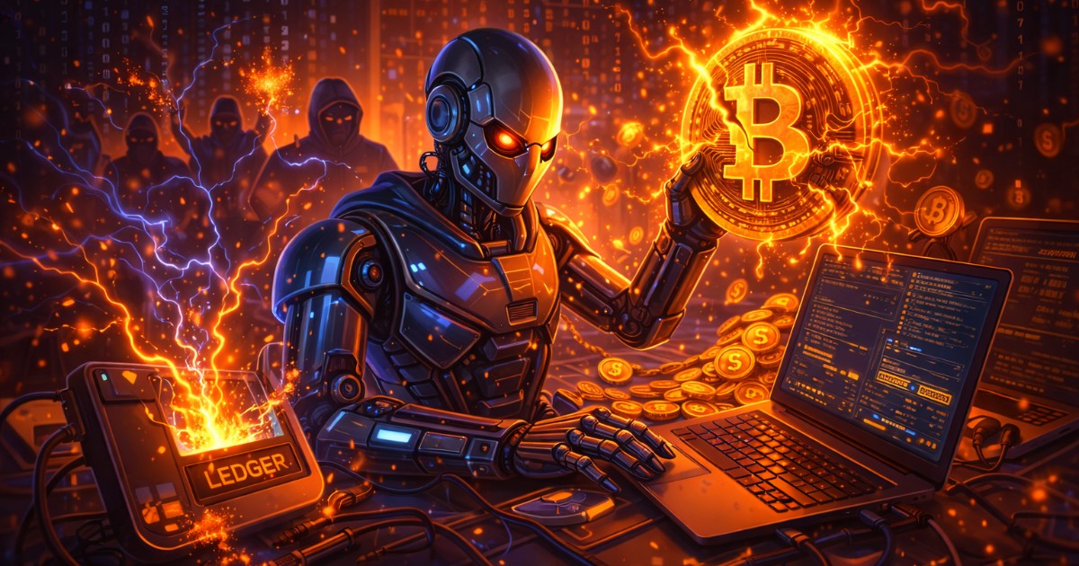 AI Is Making Crypto’s Security Problem Even Worse, Ledger CTO Warns