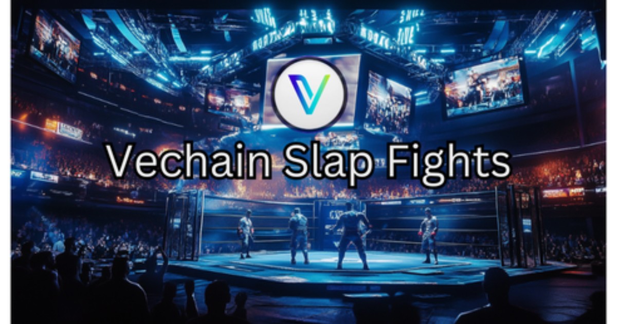 VeChain Just Spent $76M on Slap Fighting