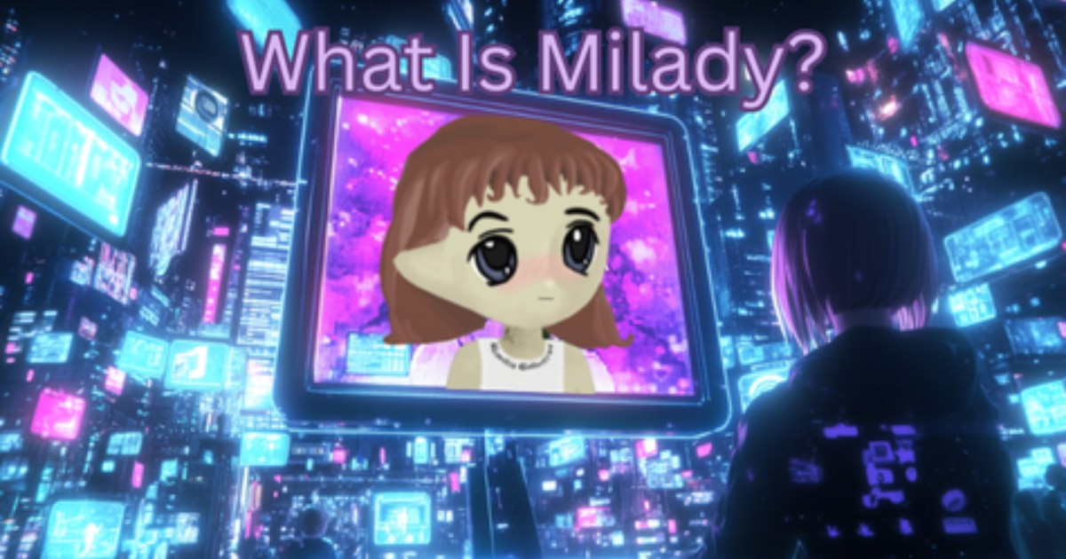 Milady: The NFT Cult That Somehow Got Both Elon And Vitalik Bullish