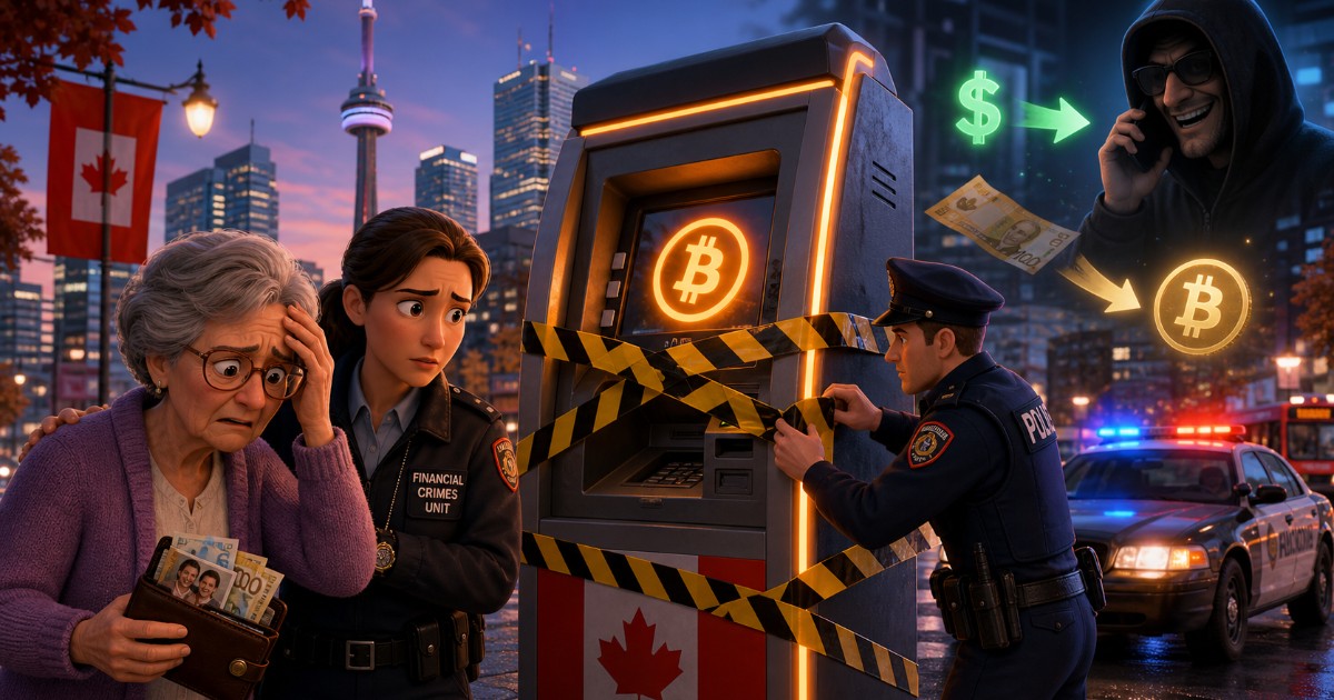 Canada Proposes Ban on Crypto ATMs as Fraud Cases Mount