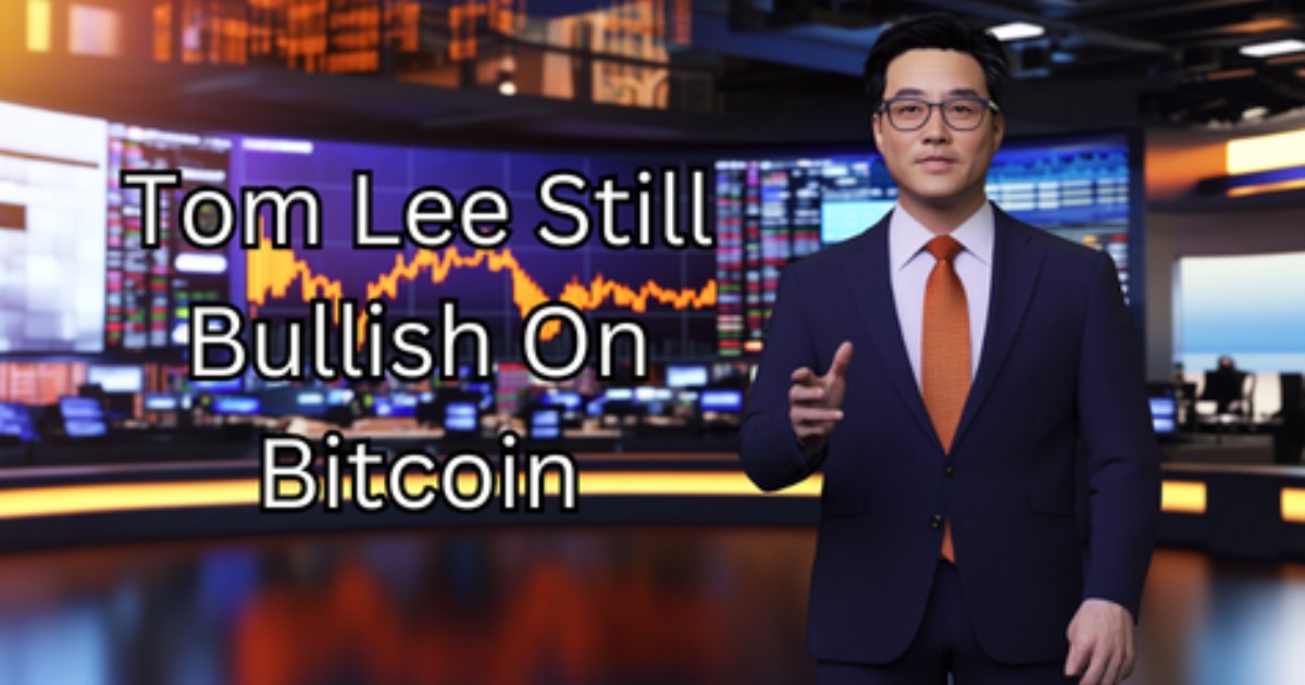 Tom Lee Still Calling For $150K Bitcoin Despite Markey Bloodbath