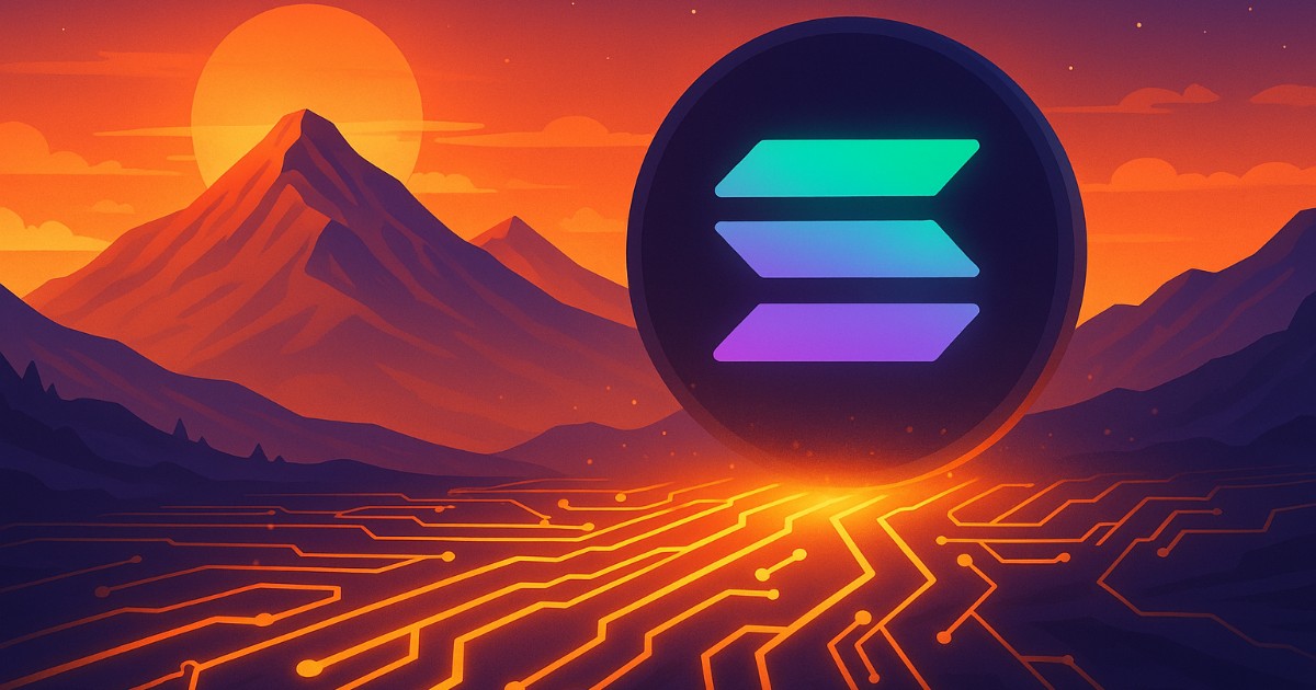 Solana Announces ‘Alpenglow’ Upgrade to Boost Speed and Node Efficiency