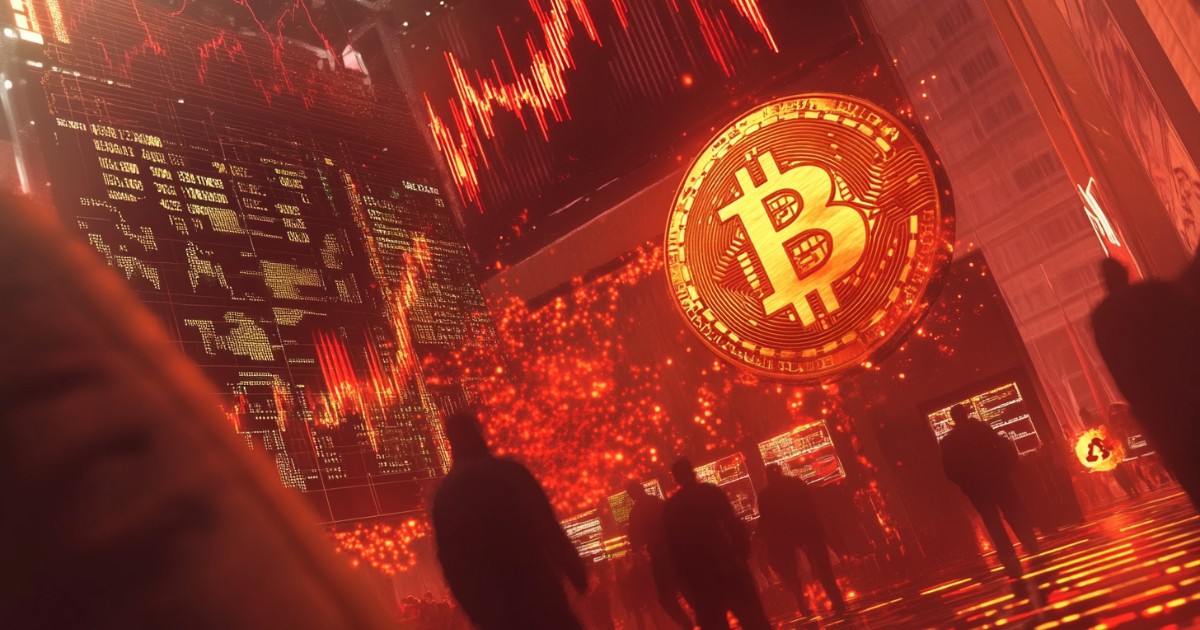 Smart Money Isn't Panicking Bitcoin Crashing