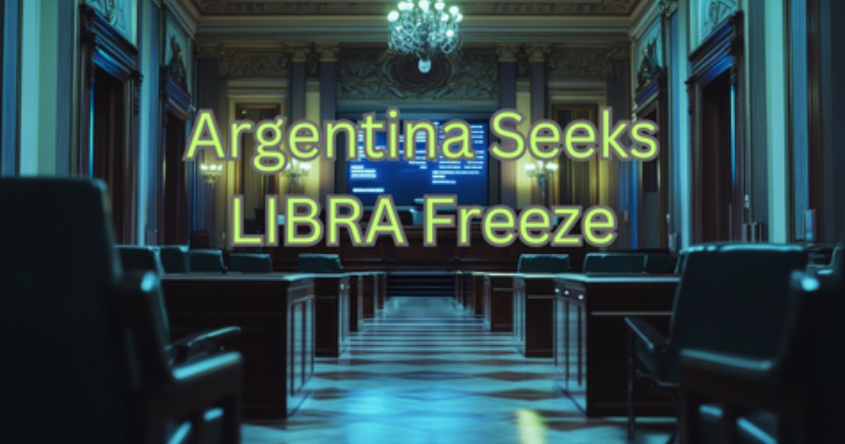 Argentina Seeks to Freeze $110M Worth of Libra Funds