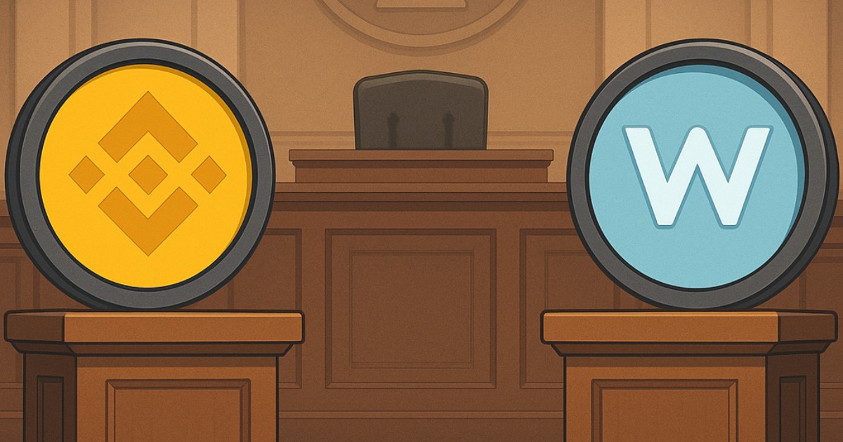 Wintermute Denies Lawsuit Rumors Against Binance