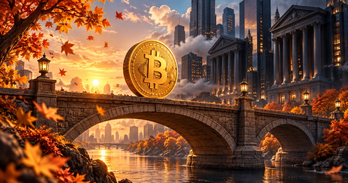 Bitcoin Nears Rare September Gain as Bond Yields Test the Rally