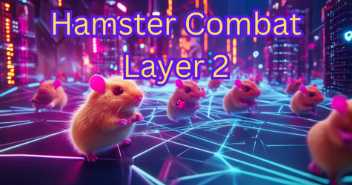 Hamster Kombat Just Dropped Gaming's First TON Layer-2