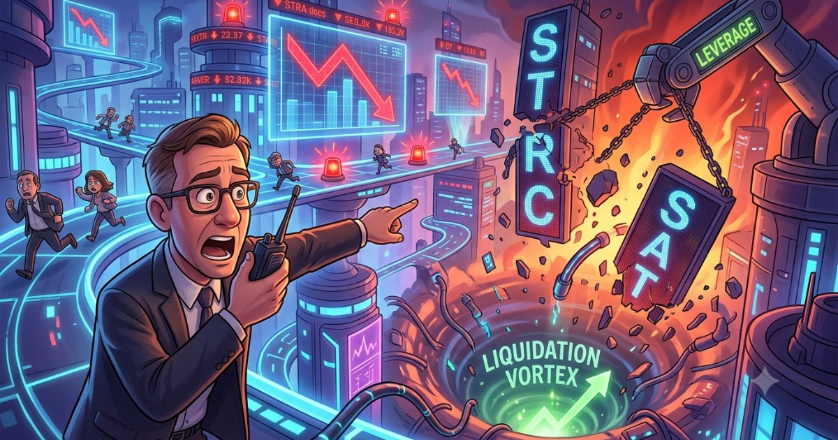 Digital Credit Market Hit by Huge Selloff as Strive CEO Blames Leverage Liquidations
