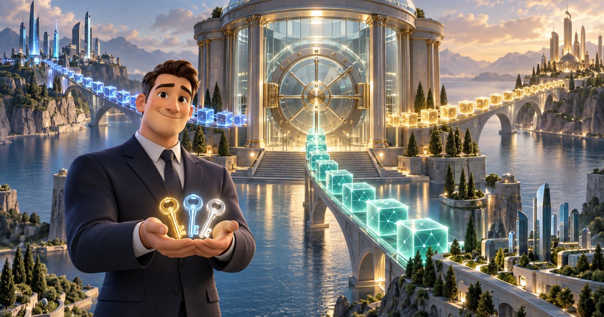 Ripple Custody Adds Canton, Arc and Sui in Its Latest Release