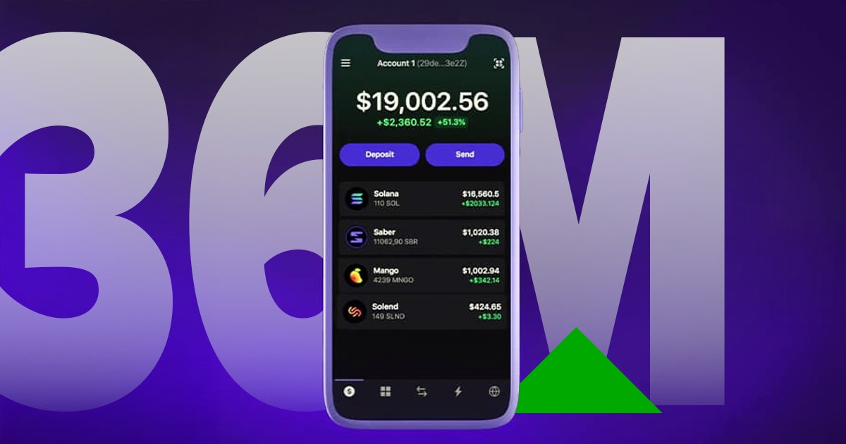 Mobile Crypto Wallets Hit New High Of 36M – Is Mass Adoption Here?