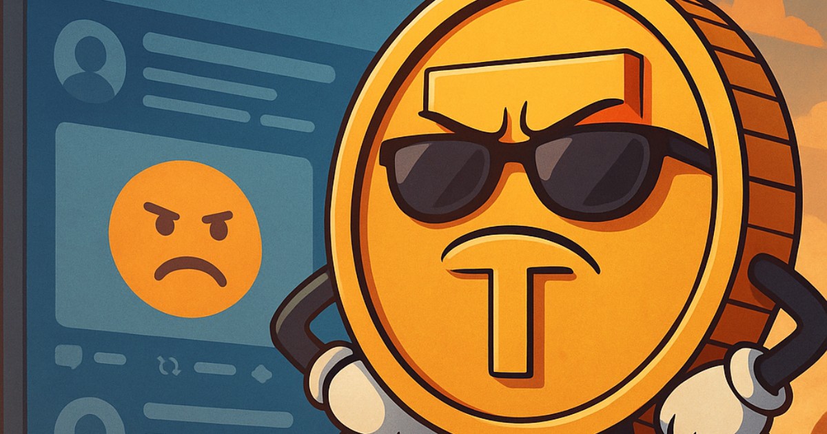 Tether Pushes Back After S and P Downgrades USDT to Its Lowest Rating