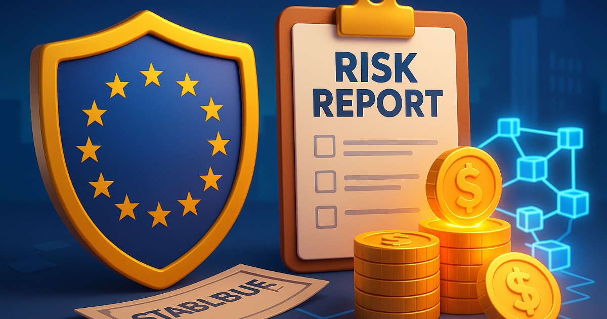 EU Watchdog Demands Urgent Safeguards for Stablecoins After New Risk Report