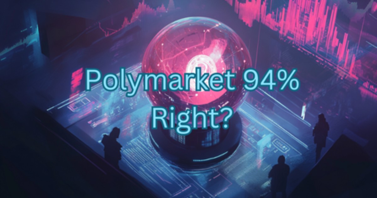 Polymarket Is Scarily Good At Predicting The Future