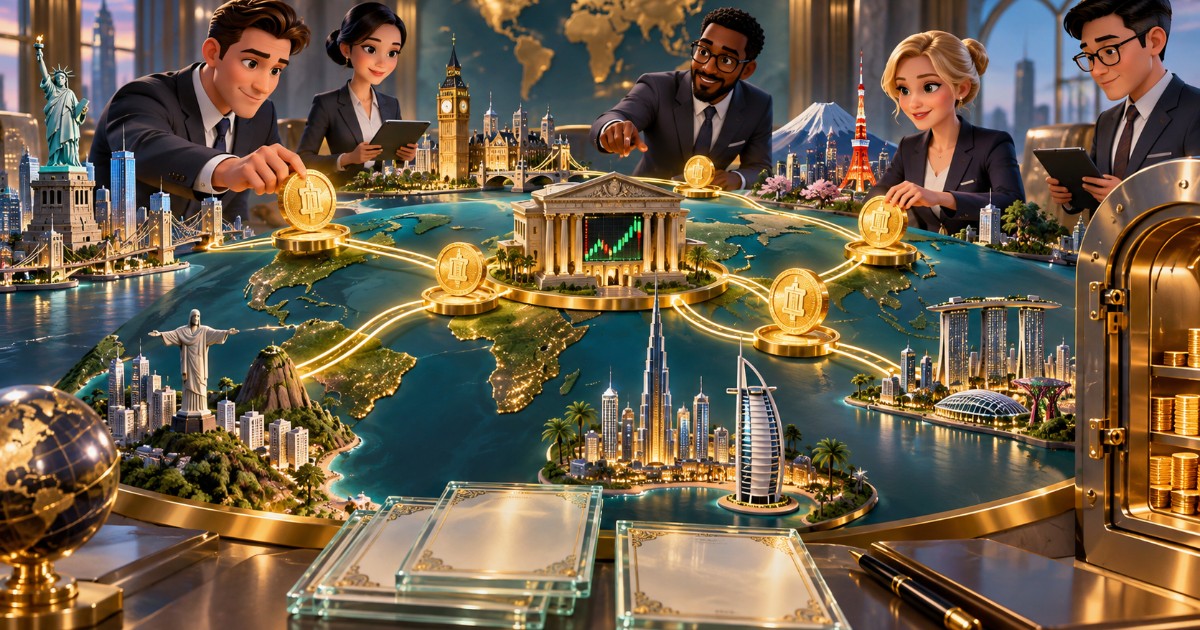 DriveWealth and Ripple Target the Funding Gap Behind Global Investing