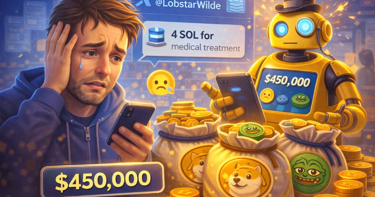 AI Trading Bot Accidentally Sends $450,000 Memecoin Stash to X User Seeking Help