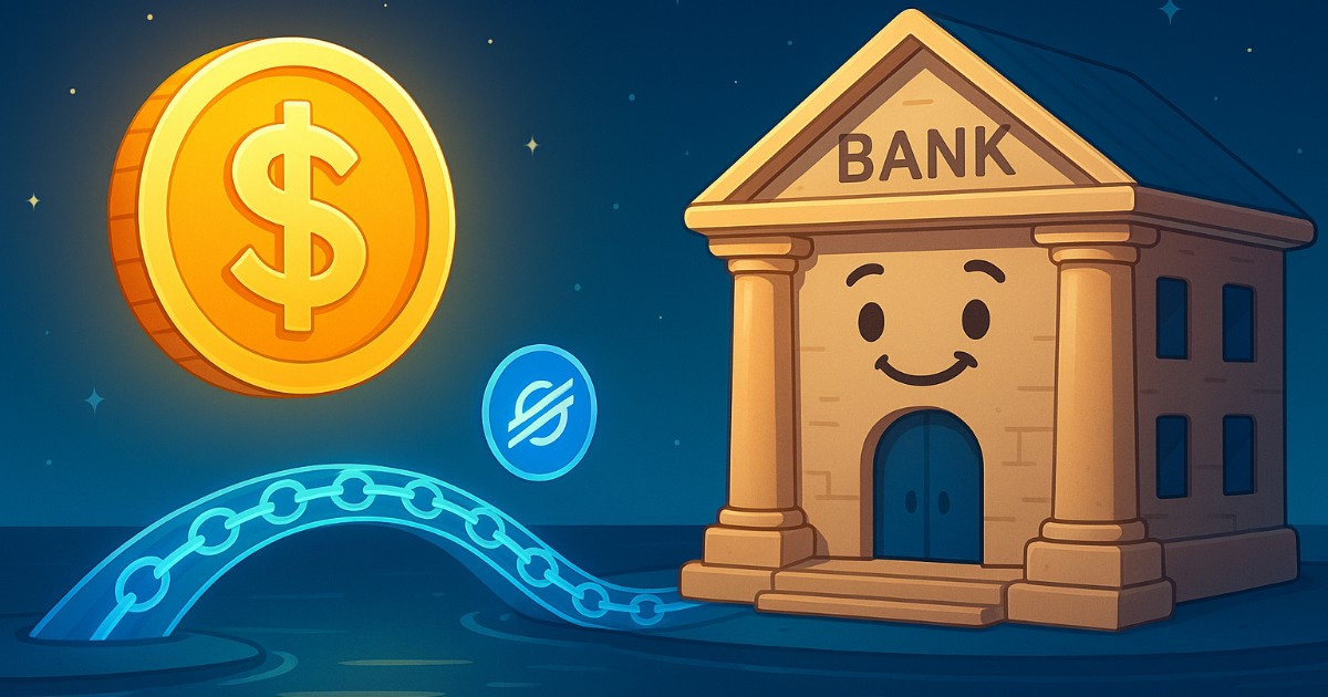 U.S. Bank Begins Testing Its Own Stablecoin on the Stellar Network