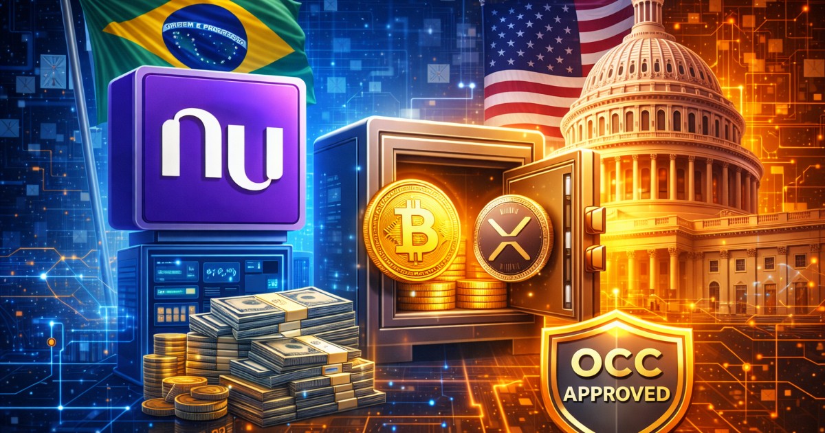 Latin America’s Largest Digital Bank Wins Conditional Approval to Offer Crypto Custody in the U.S.