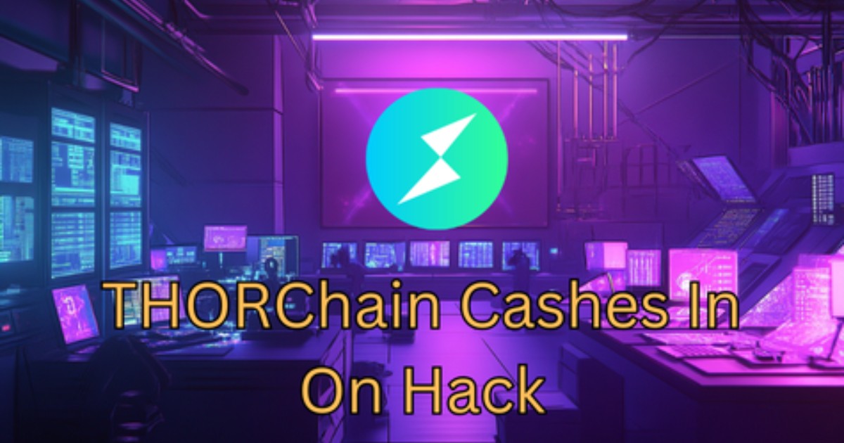 THORChain Made Bank From The Bybit Hackers