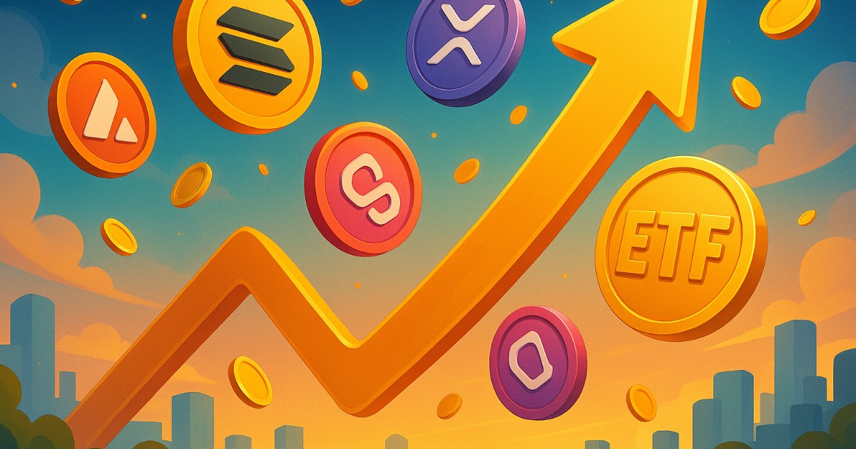 Altcoin ETF Approvals in October: Is the Next Wave Coming?