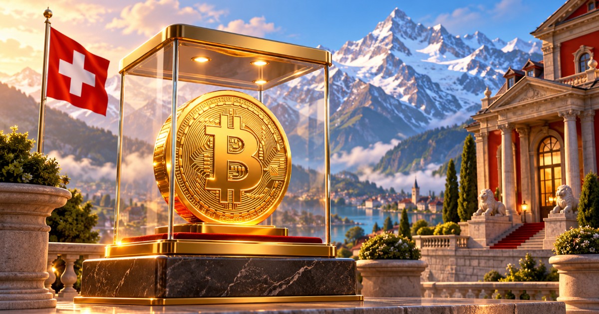 FINMA Approves a Swiss Bitcoin ETF While Emphasizing Market Risk