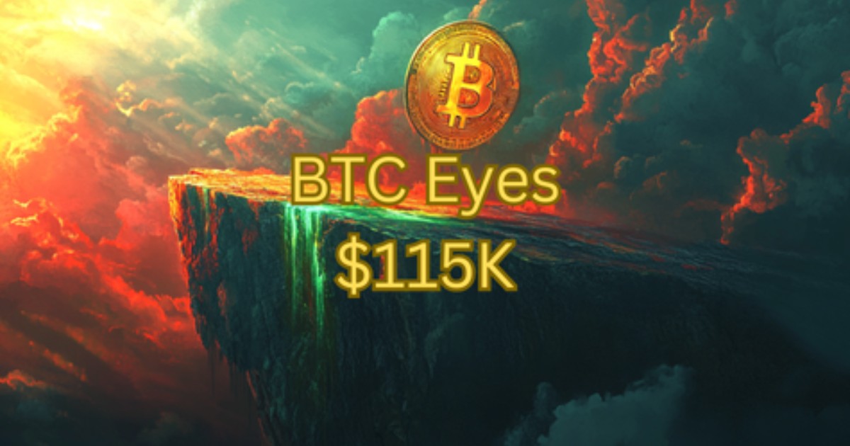 Bitcoin Is Flirting With $115K As 87% Of Holders Are In Profit