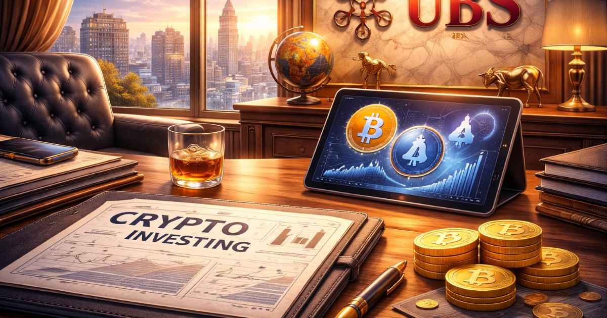 UBS Explores Crypto Investment Access for Private Banking Clients