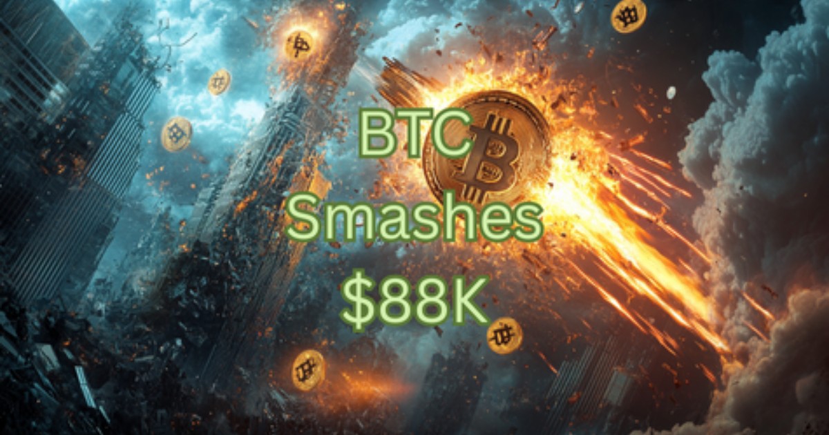 Bitcoin Breaks $88,500: The Decoupling From Traditional Markets Is Finally Happening