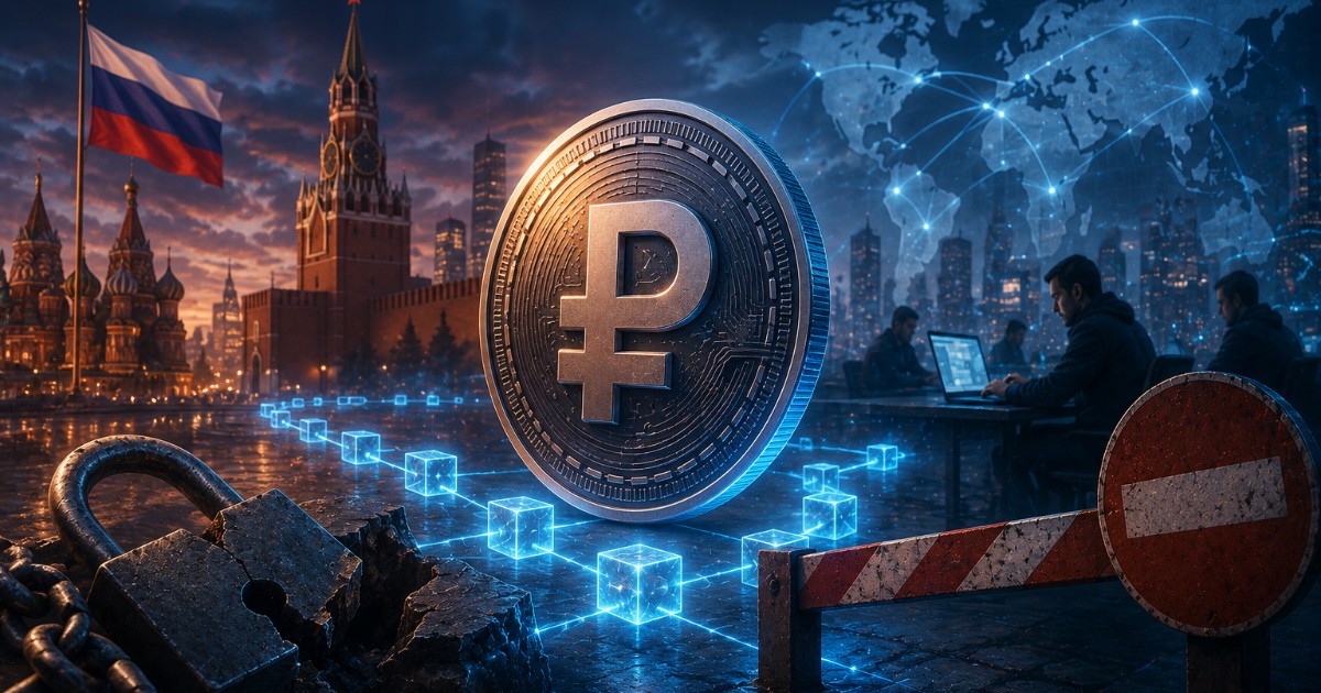 Russia-Linked Stablecoin Says It Can Survive Even if Sanctions Are Lifted