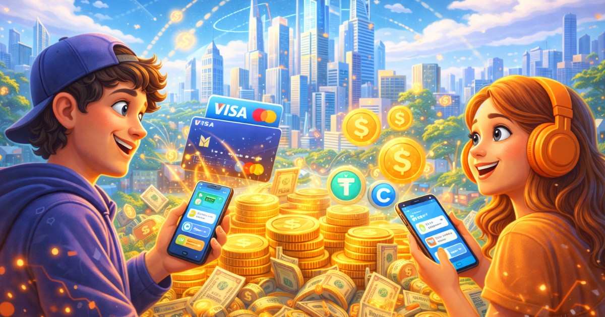 Stablecoin Volumes Could Reach $719 Trillion by 2035 as Younger Users Drive Adoption