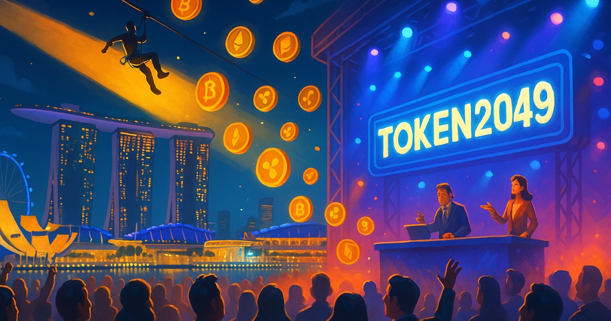 TOKEN2049 in Singapore Blends Spectacle With Sector Momentum