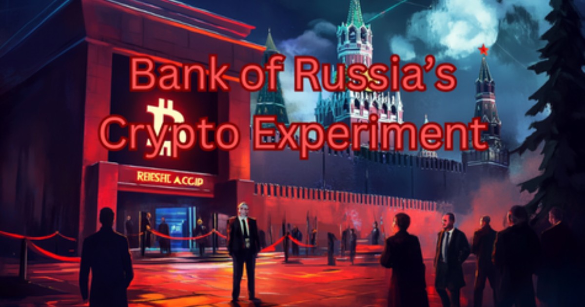 Russia Finally Caves On Crypto - For The Rich