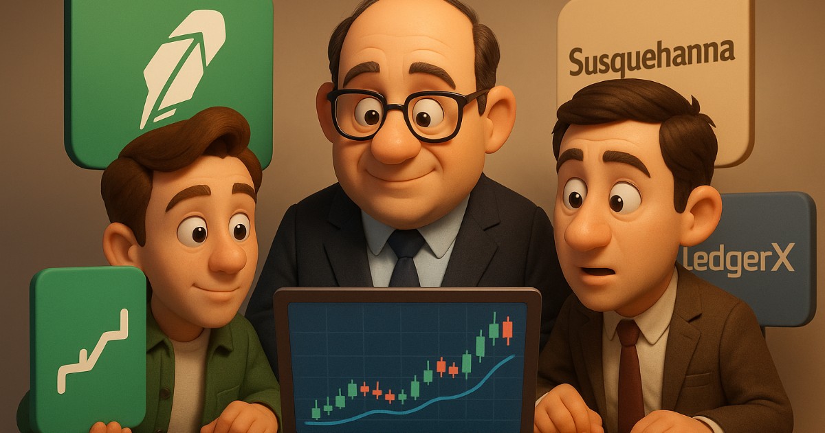 Robinhood and Susquehanna Take Over LedgerX as Prediction Market Push Accelerates