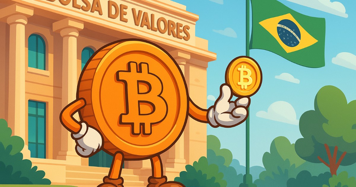 OranjeBTC to List on Brazil’s Stock Exchange with Bitcoin Treasury Model