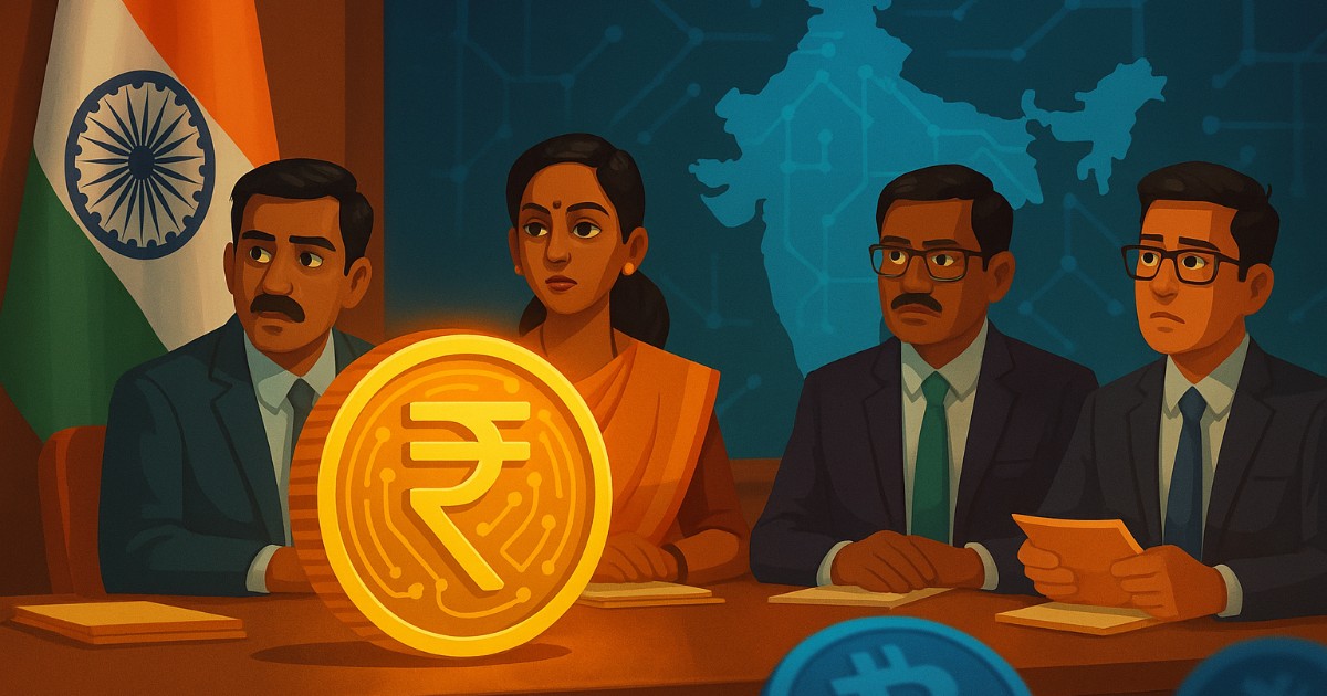 India Snubs Crypto at Fintech Summit as Regulators Favor CBDC