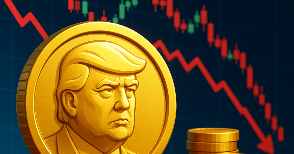 Trump Memecoin Issuer Seeks 200 Million Dollars to Build Digital Asset Treasury