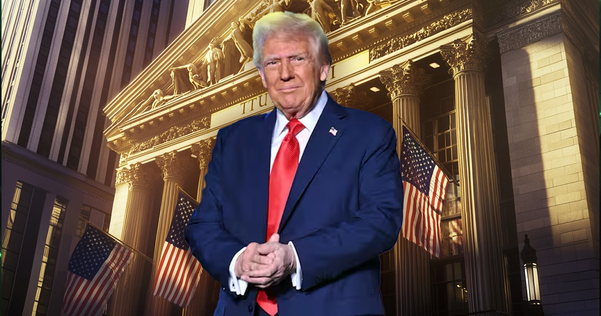 Trump's Empire Expands With $250M Bet on America-First Finance